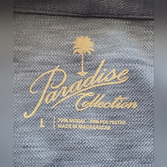 Paradise Collection Men's Size Large Polo NWOT Golfing, Spectating A Soccer Game - Picture 4 of 5